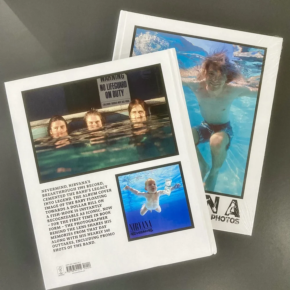 Nirvana: Never Mind the Photos by Kirk Weddle - Signed Copy